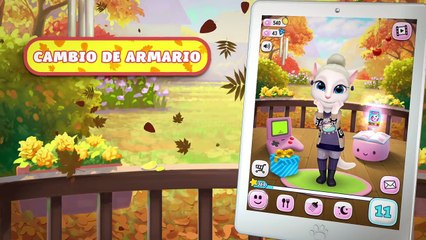 My Talking Angela - Días de otoño calentitos (GAMEPLAY)-9w9XMLFsm7Y