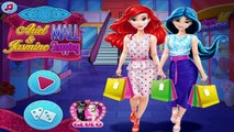 Ariel And Jasmine Mall Shopping | Best Game for Little Girls - Baby Games To Play