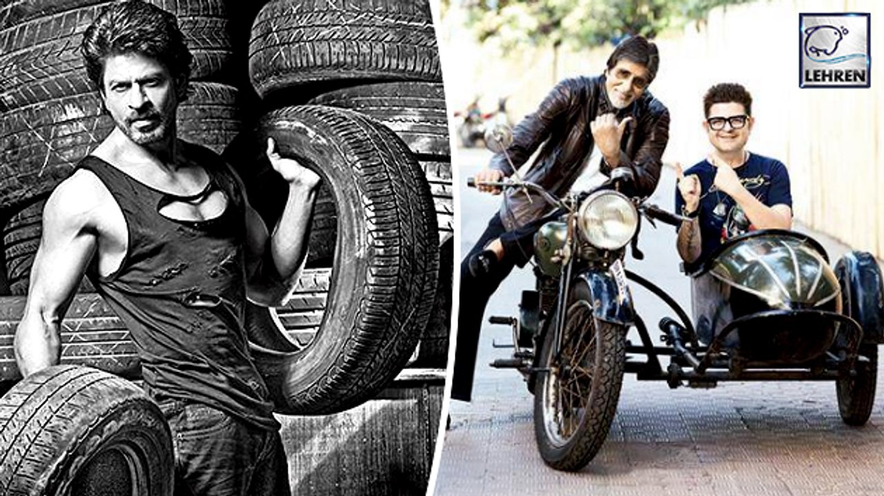 Shah Rukh Khan & Amitabh Bachchan's DASHING Look For Dabboo Ratnani Calendar