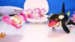 SPLASHLINGS Blind Bags opening by SHARK & ORCA Toys - Ocean Friends, Animals   Creatures-q