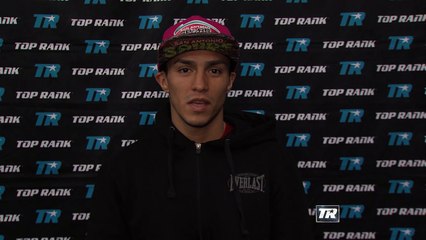 Rodriguez vs. Najera - Ivan Najera Interview - Media Workout-ZwgS5FJteR4