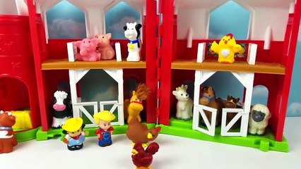 Toddler Learning Video for Kids Teach Farm Animal Names Children Preschool Color 'N Eggs Playset Toy (1)