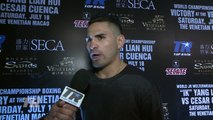 UniMas - Jose Ramirez Presser Interview - Killer Instinct-s63AEoyJUfQ