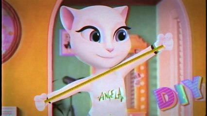 Говорящая Анджела DIY - Как сделать скрап-альбом-h6wvJl-CHBs