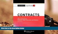 BEST PDF  Casenotes Legal Briefs: Contracts Keyed to Blum   Bushaw, Third Edition (Casenote Legal