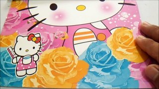 #Hello Kitty Sticker - Coloring Book - Kids' Fashion Toys and Arts