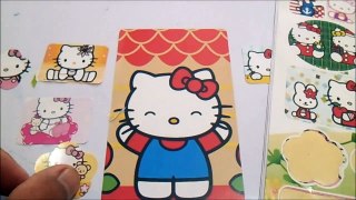 #Hello Kitty Sticker - Coloring Book - Kids' Fashion Toys and Arts-B7-tZltPtRw