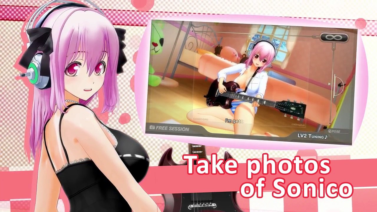 [Anime Music] Sonicomi Visual Novel, Casual Gameplay Trailer-_9TWcnVScgc