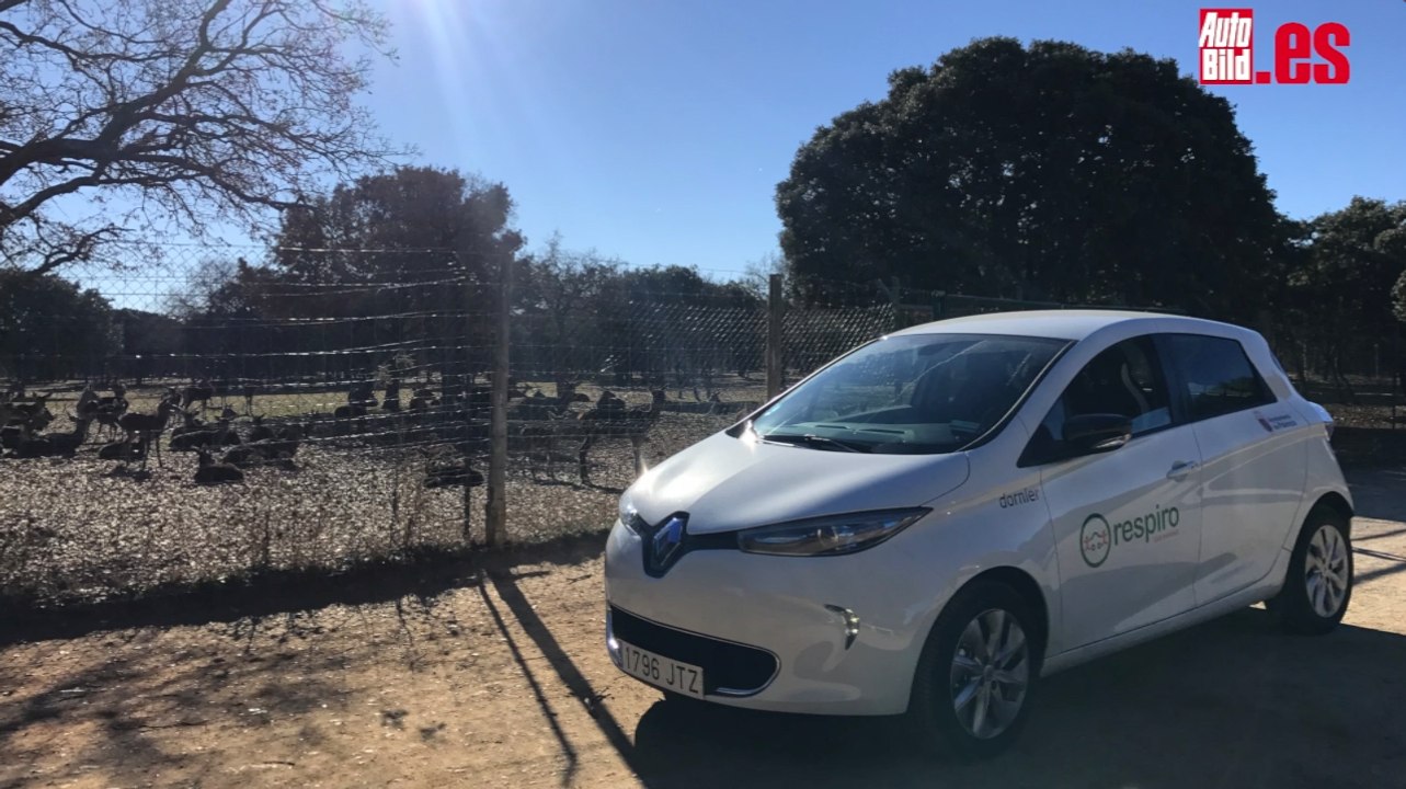 VÍDEO: Así lucha Palencia contra la contaminación: Carsharing
