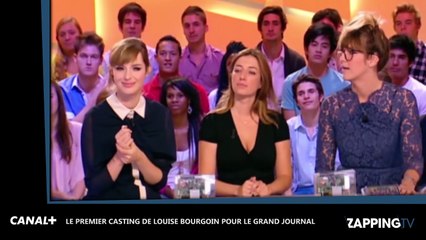 Louise Bourgoin : son casting hilarant pour Le Grand Journal ! (vidéo)