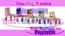 “Counting Practice” (French Lesson 07) CLIP – Easy Français Numbers, Count 123, numéros, compter-cfSunMSxu74