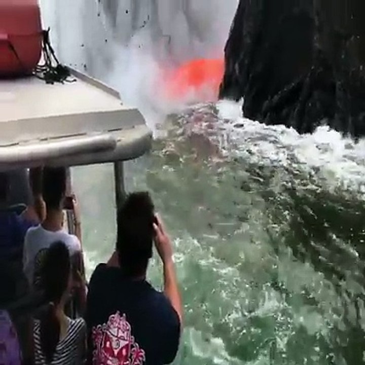 Lava in Hawaii