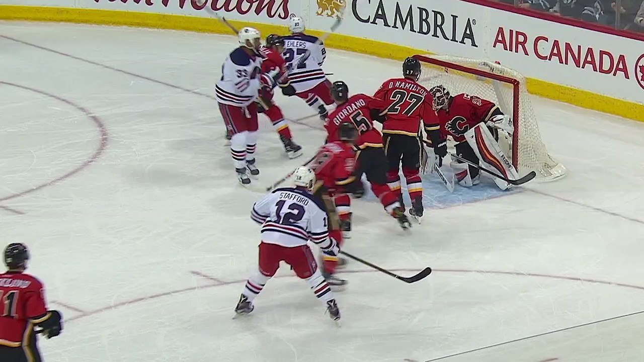 Calgary Flames vs Winnipeg Jets | NHL | 09-JAN-2017