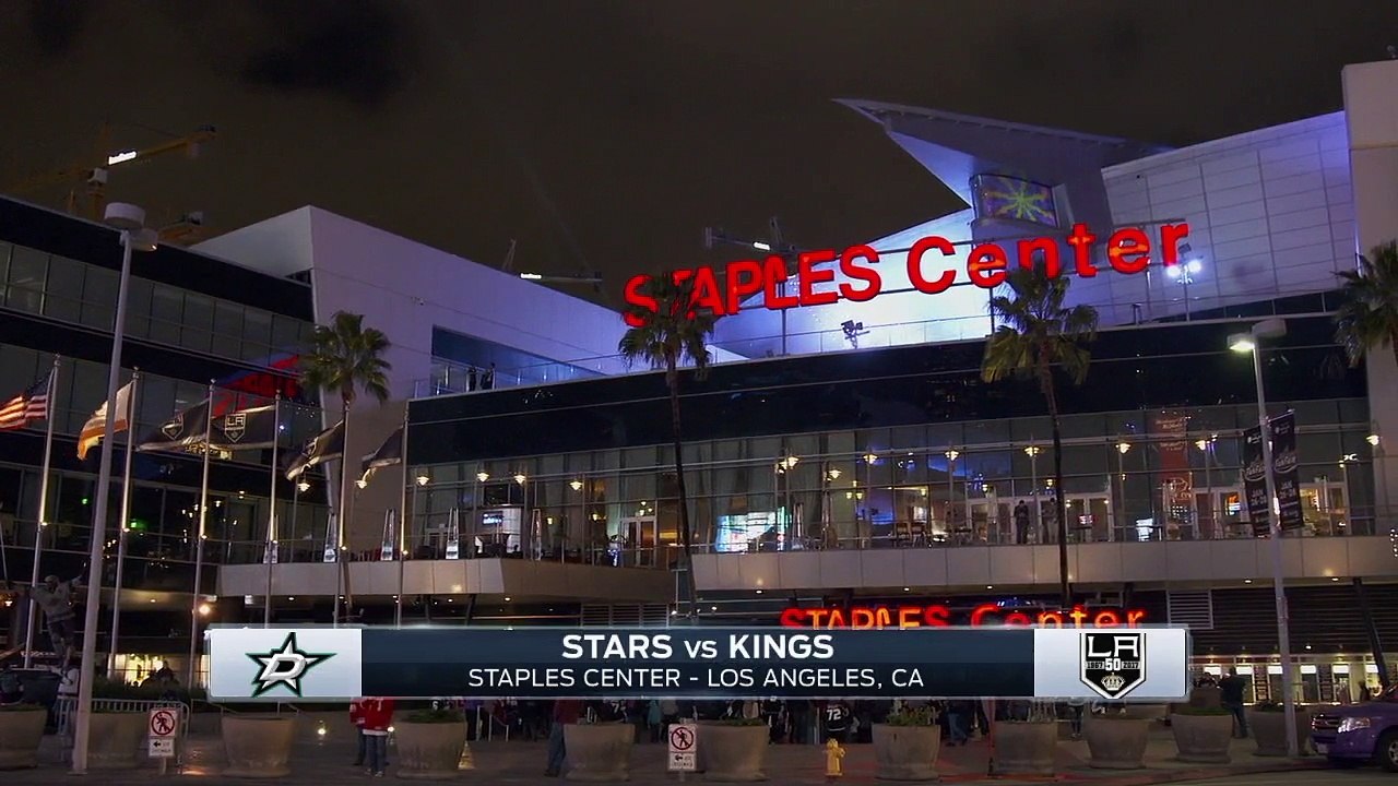 Dallas Stars vs Los Angeles Kings | NHL | 09-JAN-2017