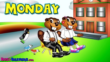 “Days of the Week Song” (Level 2 English Lesson 01) CLIP - Days in English, Education for Babies-tHmfaHE9gy8