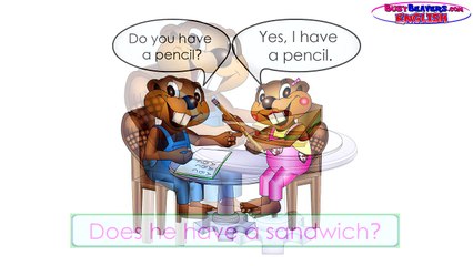 “Do you have... Positive” (Level 2 English Lesson 19) CLIP - Learn English, ESL, Education-qa9FhXamr20