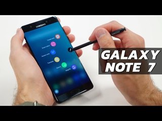 Galaxy Note 7: Unboxing & Impressions!