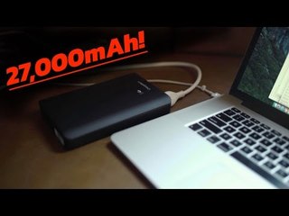 Charge Your Laptop Anywhere