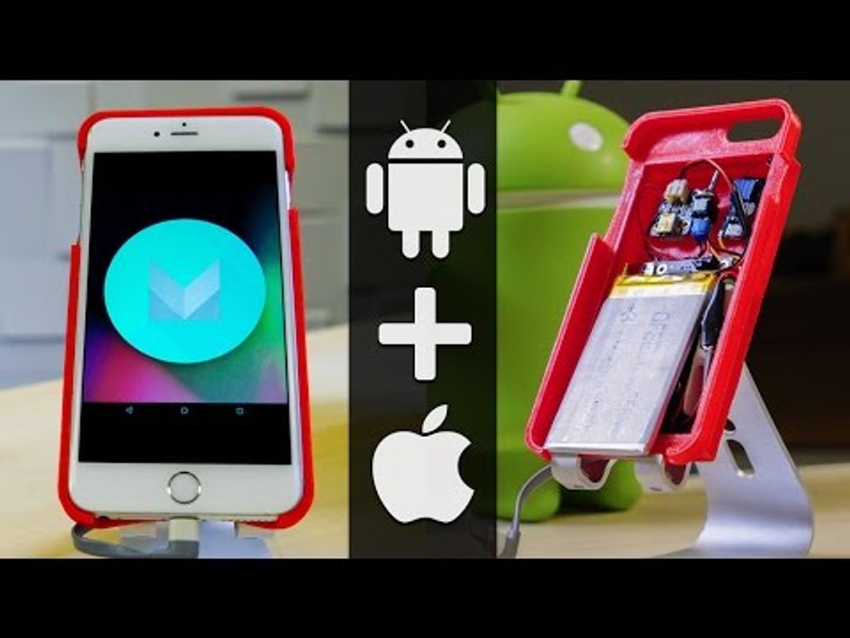 Android on an iPhone: It’s Real...Kinda