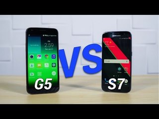 Galaxy S7 vs LG G5: Battle of the Best