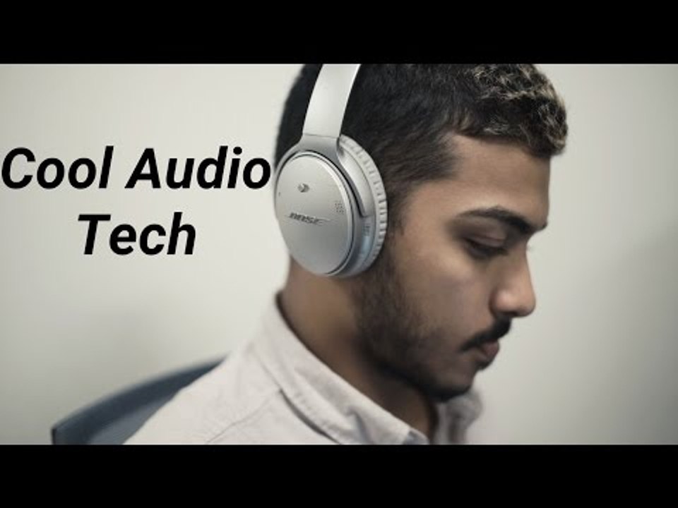 Cool Audio Tech!