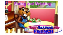 “Eating & Drinking” (French Lesson 19) CLIP – Enfants Français, Bébé French, Easy French Course-yYGj3j_EIW4