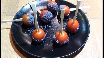 Apero - Tomates cerises graine de pavot - Healthy Meal Recette - Facile et rapide