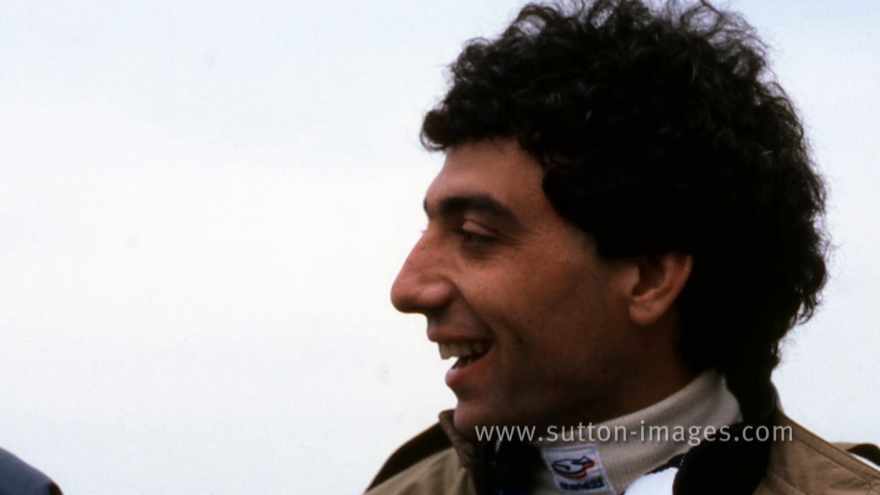 Michele Alboreto: an Italian F1 racing legend