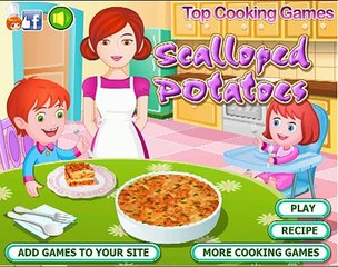 Scalloped Potatoes Games-Cooking Games-Girl Games