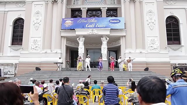 Bara Bere - ban nhac flamenco Gipsy fire - Nhà hát lớn - Đình Hùng (2)