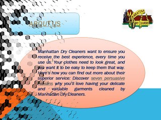 The best wedding dresses cleaning service at Manhattandrycleaners.com.au