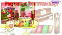 “In the Dining Room” (French Lesson 14) CLIP - Salle à Manger, Learn Français in 1 Minute, Teach-fdjV-9oAHCM