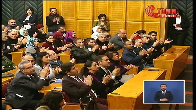 HDP Grup Toplantısı | 10 Ocak 2017 | Ayhan Bilgen