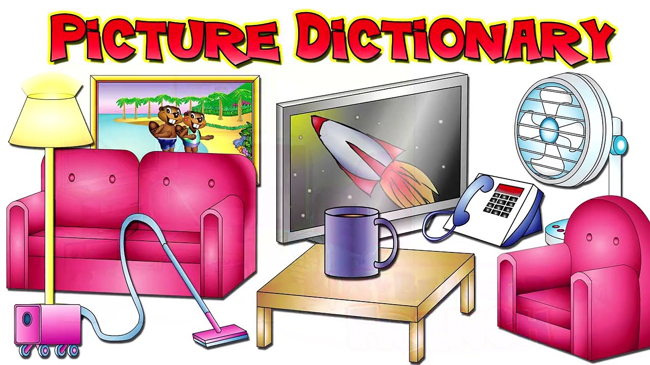 “In the Living Room” (French Lesson 13) CLIP – House Vocabulary, French Learning Video, Salon-jY_X-55E8vs