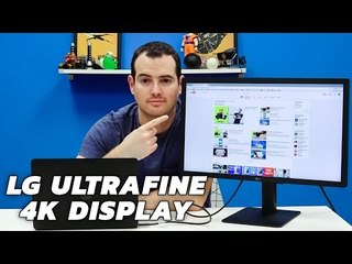 The Perfect 4K Monitor? (Hands On)
