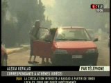 Suite aux incendie athenes grece aout 2007