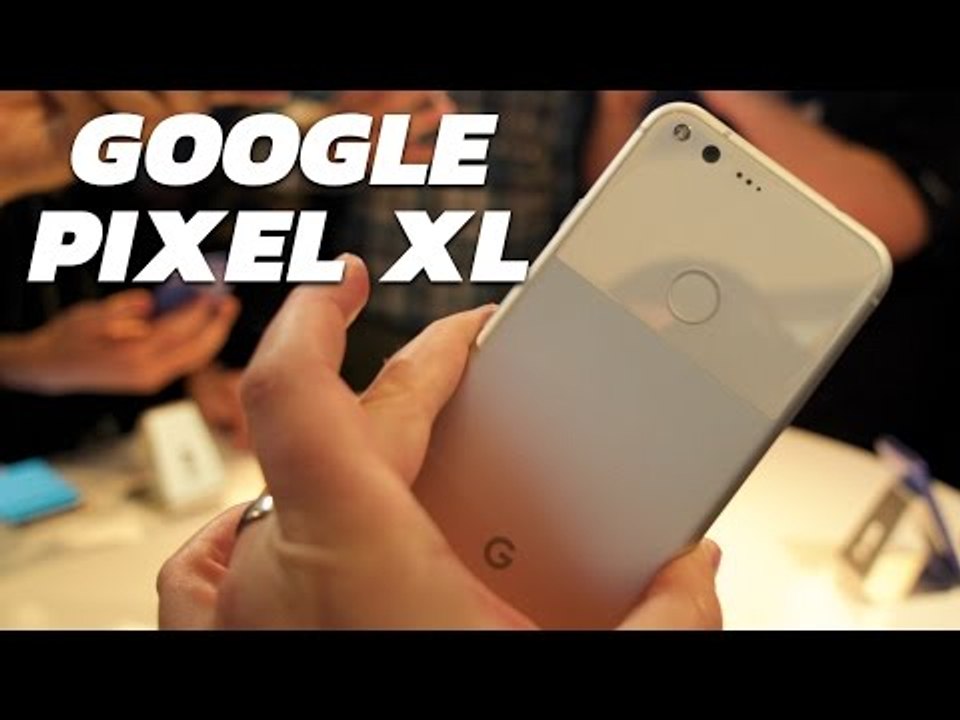 Meet the Google Pixel XL!