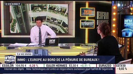 La vie immo: L'Europe est au bord d'une pénurie de bureaux - 10/01