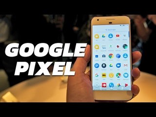 Google Pixel Hands-On!