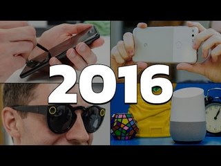 Biggest Tech Trends of 2016