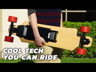 Why Walk When You Can Ride?