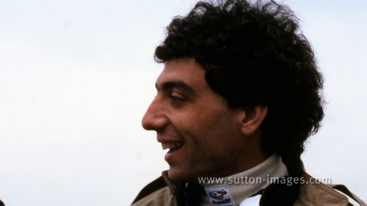 Michele alboreto: eine italienische f1 legende
