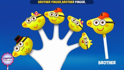 The Finger Family Peppa Pig Nursery Rhyme | Peppa Pig Finger Family Songs
