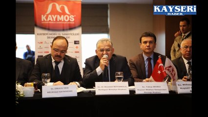 KAYSERİ MOBİLYA FUARINDA GÜÇ BİRLİĞİ 7. MOBİLYA FUARI DEĞERLENDİRME TOPLANTISI YAPILDI