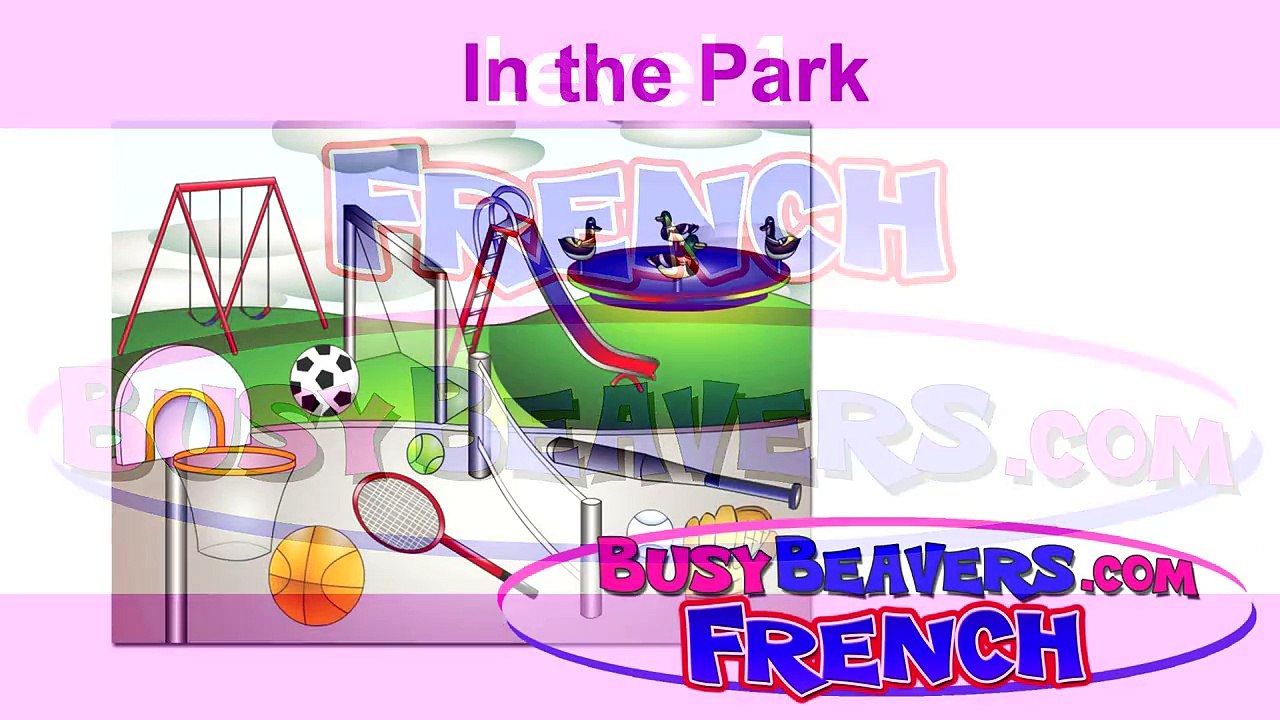 “In the Park” (French Lesson 09) CLIP – Dans le Parc, French Sports, Français Sportif, Football-OqS-FkfO0zc