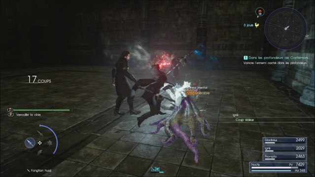 FF15 Crestholm - Ruineur mental