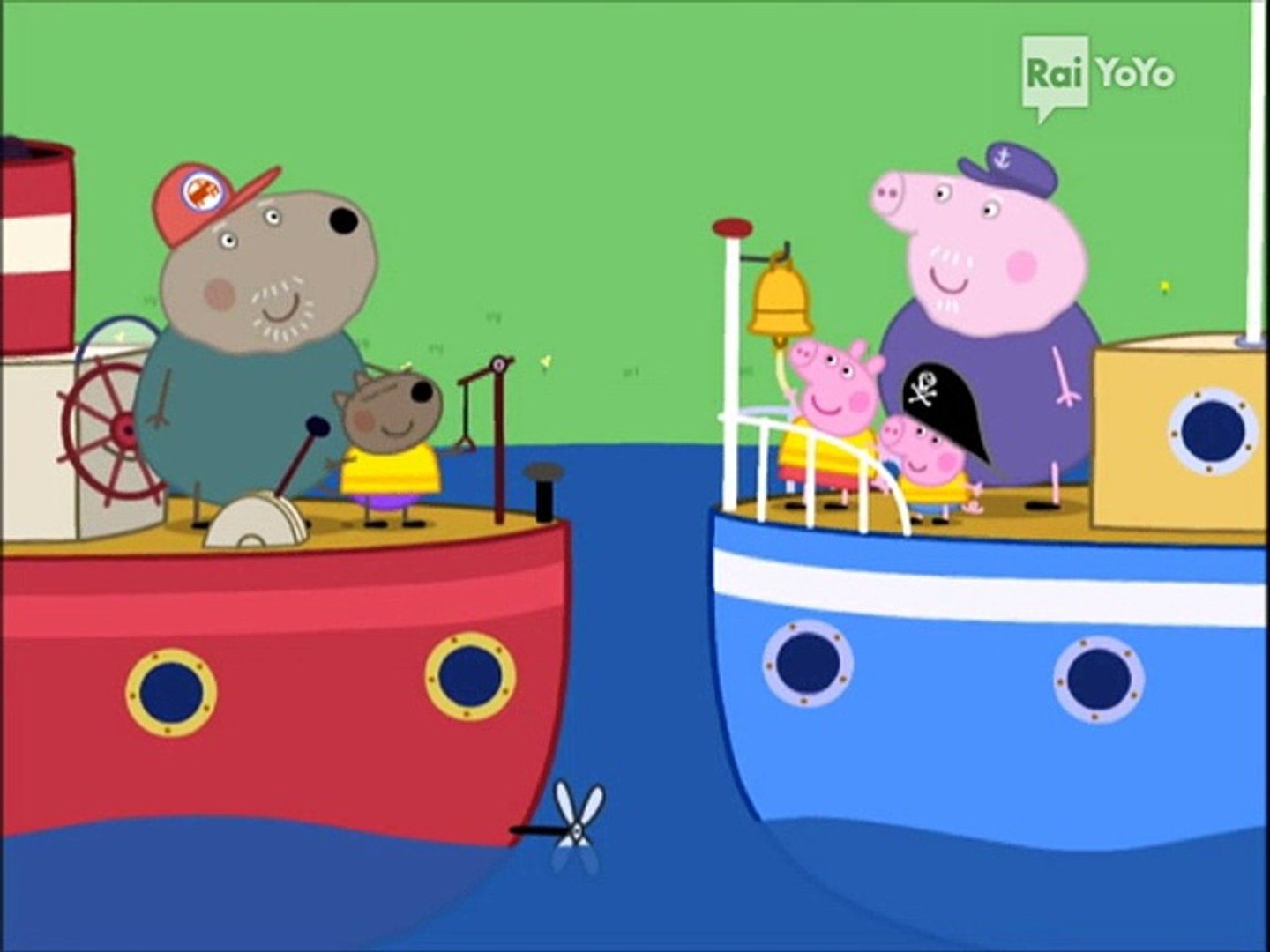 Peppa Pig in italiano - EP 48 - La barca di nonno Pig - Dailymotion Video