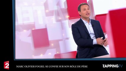 Marc-Olivier Fogiel se confie sur son rôle de père (Vidéo)