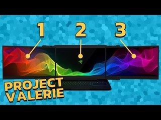 A Laptop With 3 Screens Built-In!? It's Real.