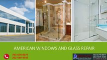 American Window Glass Repair Service Provider.